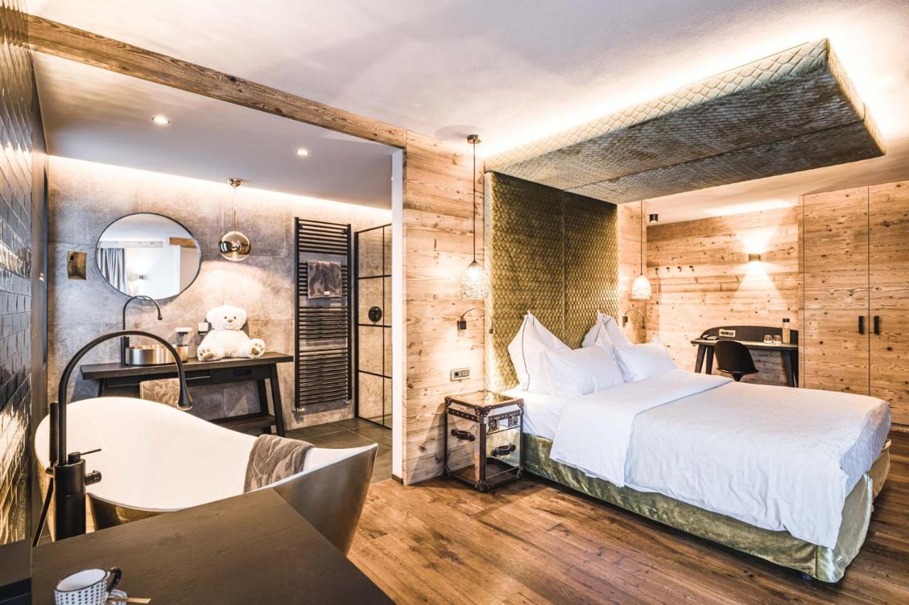 Alpin Garden Luxury Maison & Spa - Adults Only โอติเซ ภายนอก รูปภาพ
