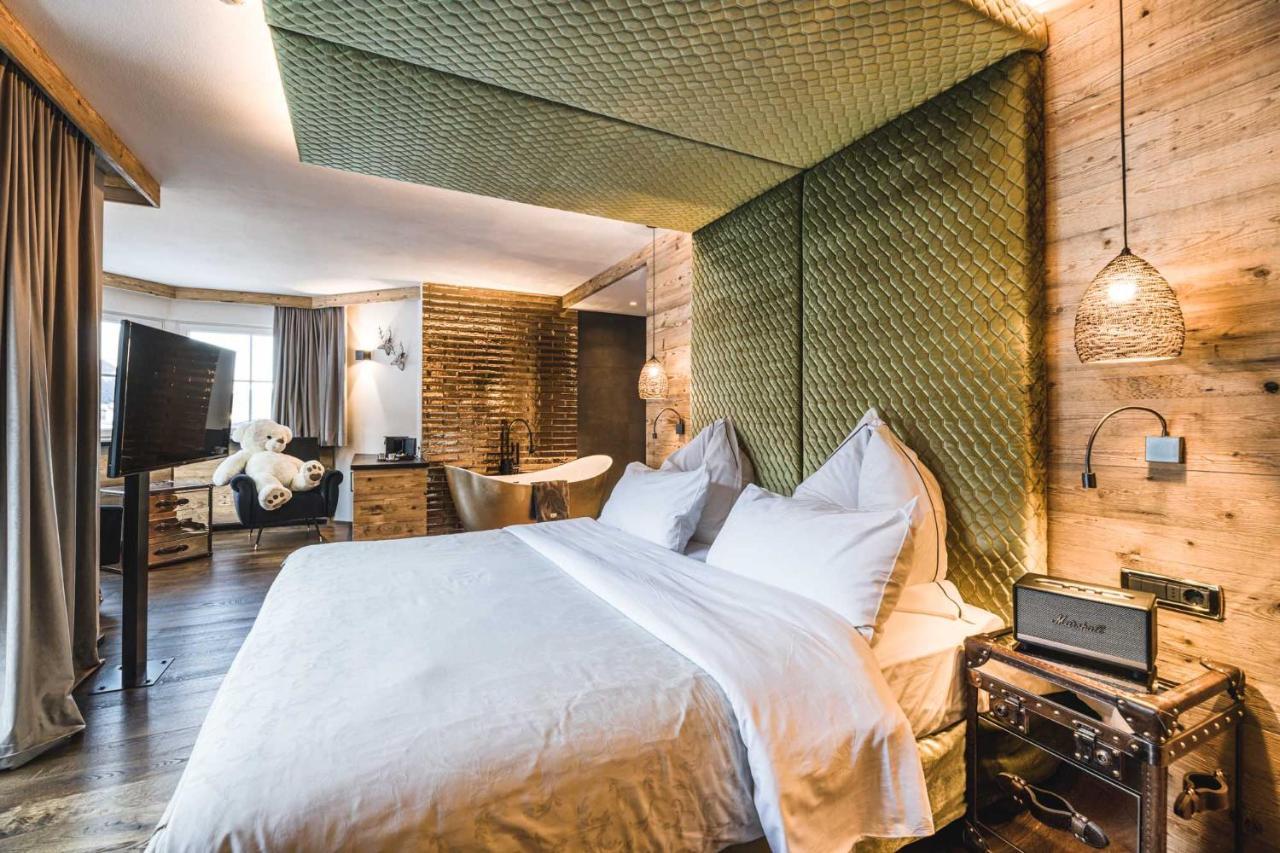 Alpin Garden Luxury Maison & Spa - Adults Only โอติเซ ภายนอก รูปภาพ