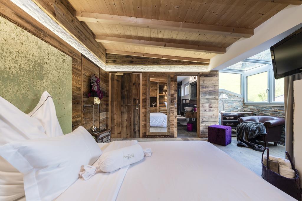 Alpin Garden Luxury Maison & Spa - Adults Only โอติเซ ภายนอก รูปภาพ