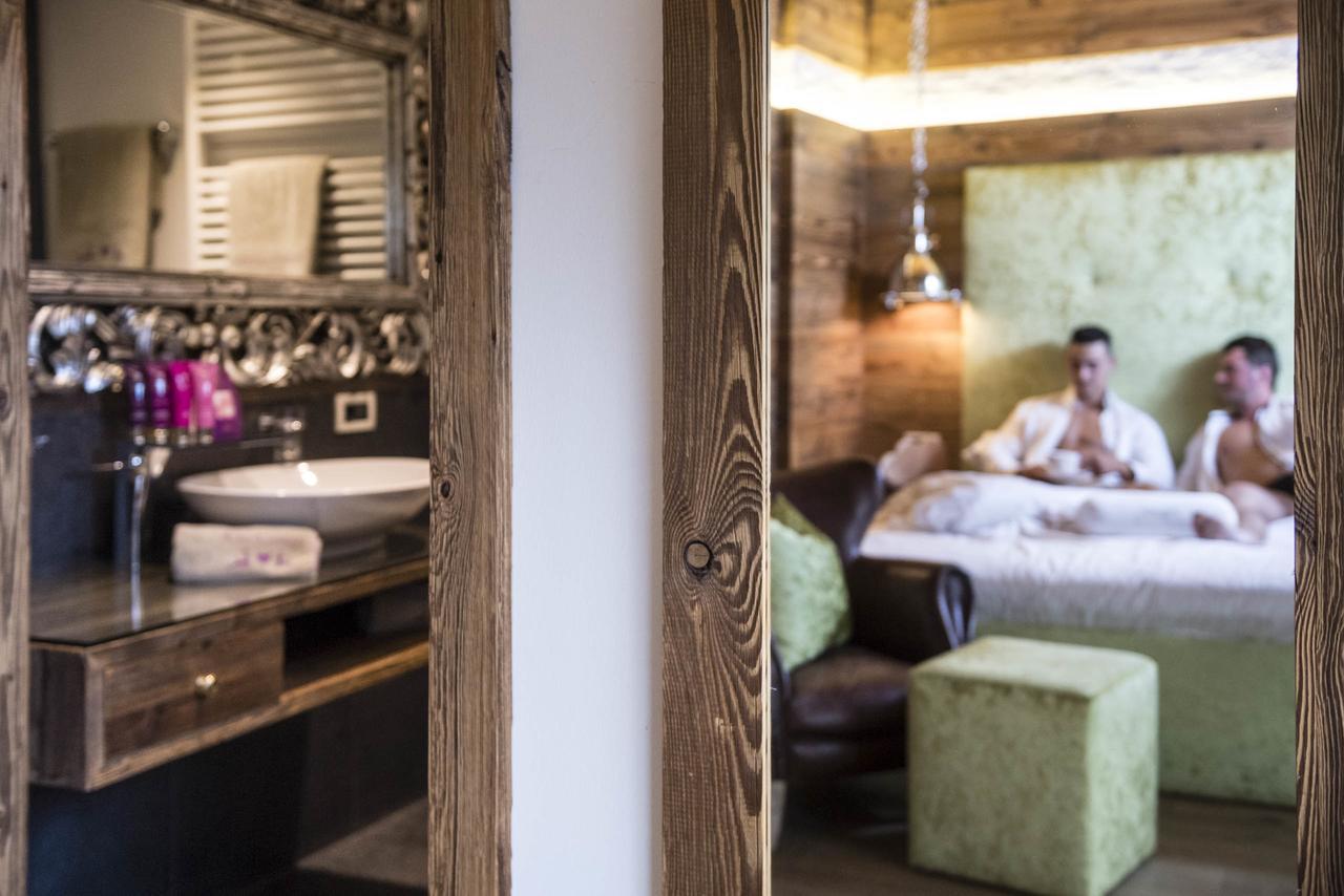 Alpin Garden Luxury Maison & Spa - Adults Only โอติเซ ภายนอก รูปภาพ